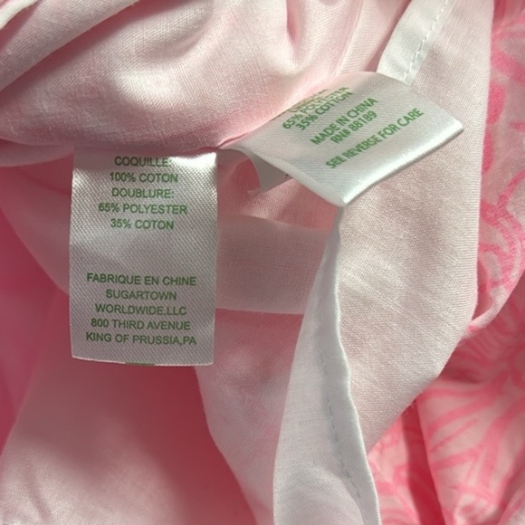 Lilly Pulitzer Girls Shift Dress - Picture 8 of 8